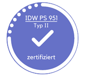 VRG HR Zertifikat IDW PS 951 Typ 2 IDW PS 951 Typ 2