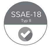 VRG HR Zertifikat SSAE-18-Typ 2 SSAE-18-Typ 2